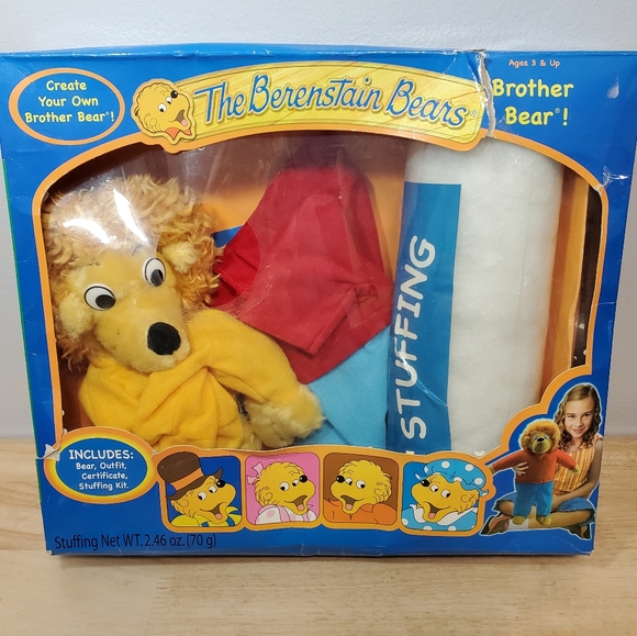 2008 Berenstain Bear Brother Bear Kit - Picture 1 of 5